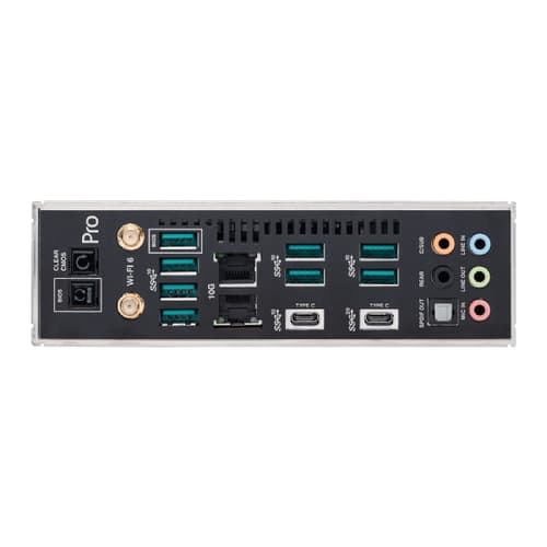 Asus Pro WS WRX80E-SAGE SE WIFI Workstation Motherboard - Image 5